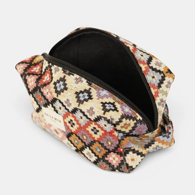 Squared Makeup Bag Ore