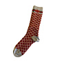 Alpaca Socks Corena Floral Ecru