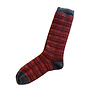Alpaca Socks Athens Geometric Charcoal
