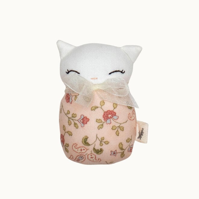 Mini Kitten Floral Blush
