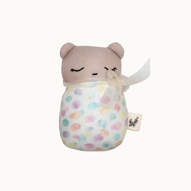 Mini Bear Confetti Pastel