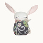 Mini Bunny Floral Midnight