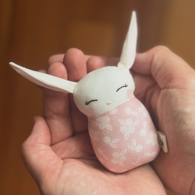 Mini Bunny Floral Blush
