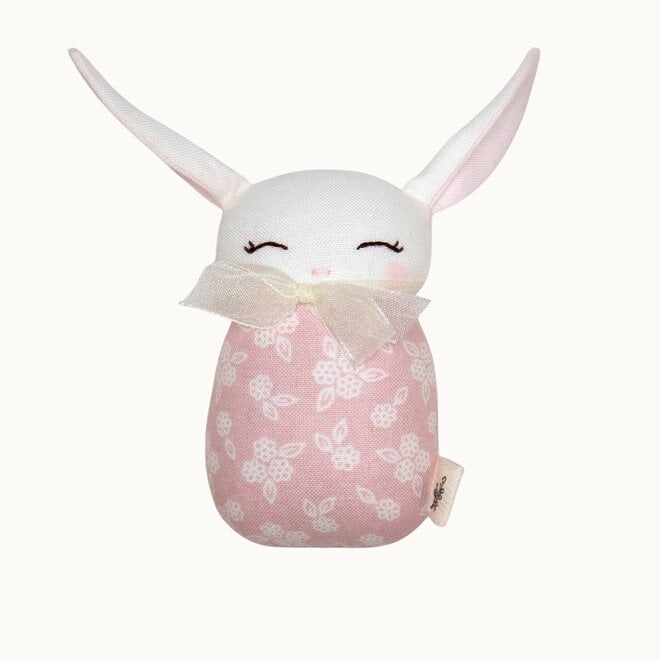 Mini Bunny Floral Blush
