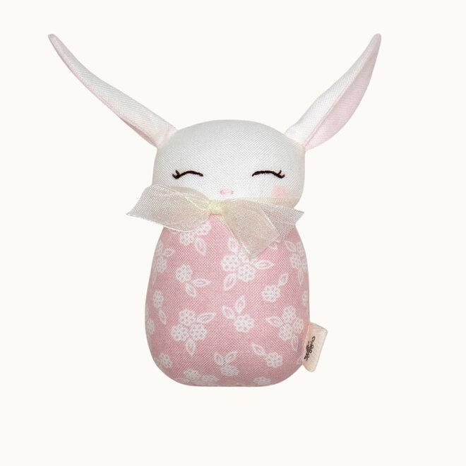 Mini Bunny Floral Blush