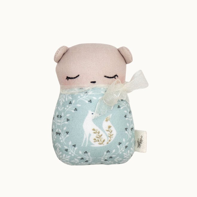 Mini Bear Fox Blue