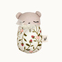 Mini Bear Strawberry White