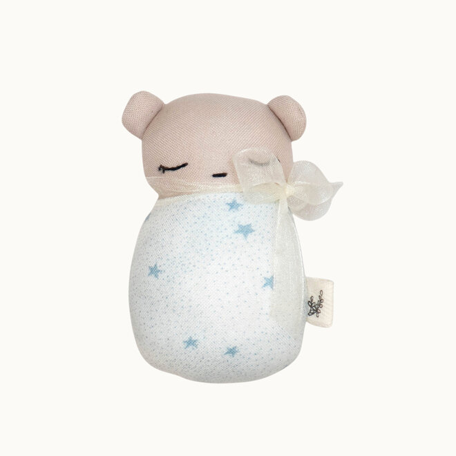 Mini Bear Stars Blue