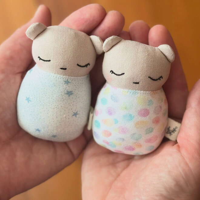 Mini Bear Stars Blue