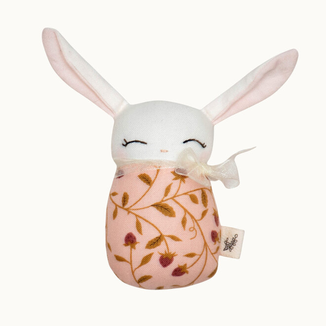 Mini Bunny Strawberry Pink