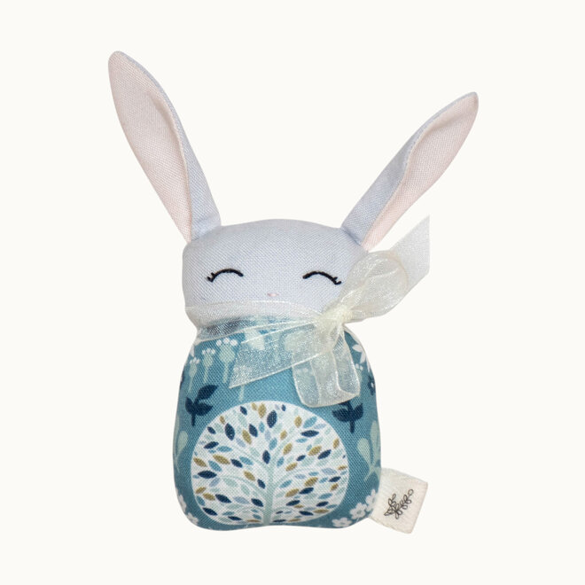 Mini Bunny Enchanted Forest Blue