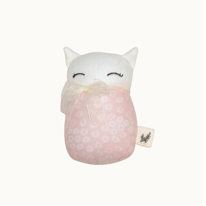Mini Kitten Floral Pink