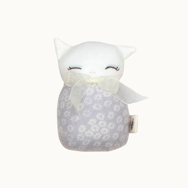 Mini Kitten Floral Lavender