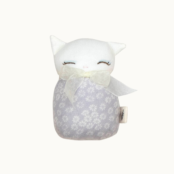 Mini Kitten Floral Lavender