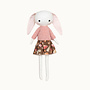 Little Dearling Bunny Doll Mushroom Skirt