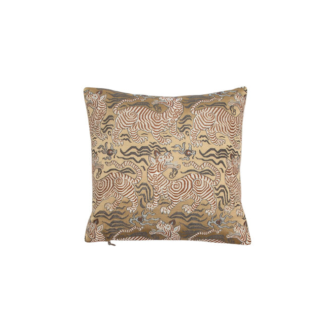 Mini Pillow Tibet Cream 11 x 11in
