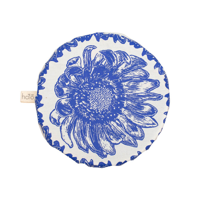 Cover Dish and Bowl African Flowers Large