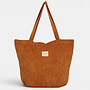 Corduroy Zippered Bag Barro Large