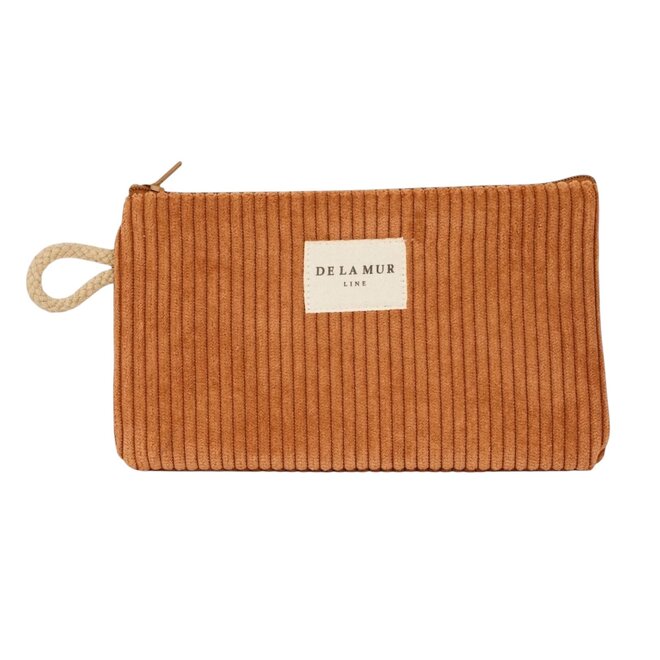 Corduroy Makeup Bag / Coin Purse Barro Small