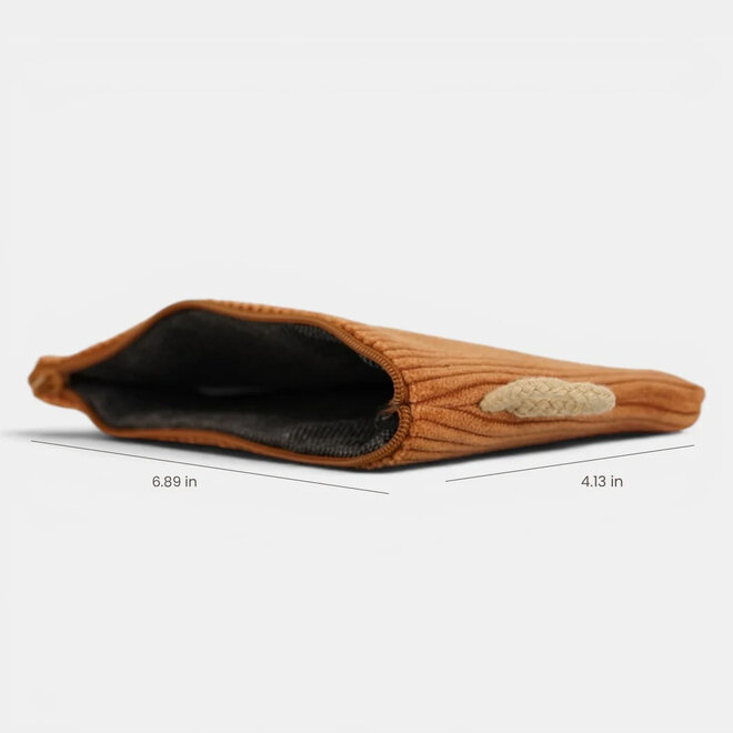 Corduroy Makeup Bag / Coin Purse Barro Small