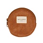 Corduroy Round Coin Purse Barro