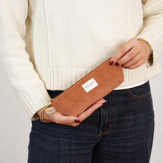 Corduroy Pencil Case Barro
