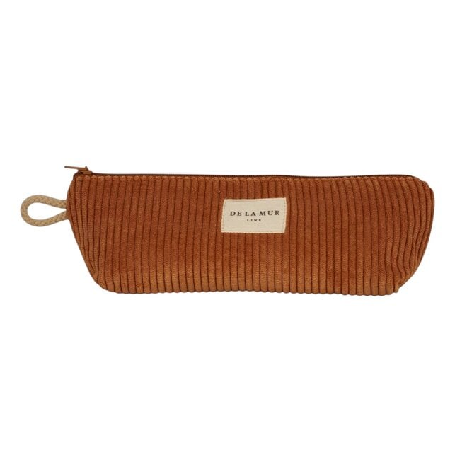 Corduroy Pencil Case Barro