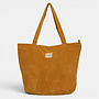 Corduroy Zippered Bag Maiz Large
