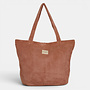 Corduroy Zippered Bag Crepe Large