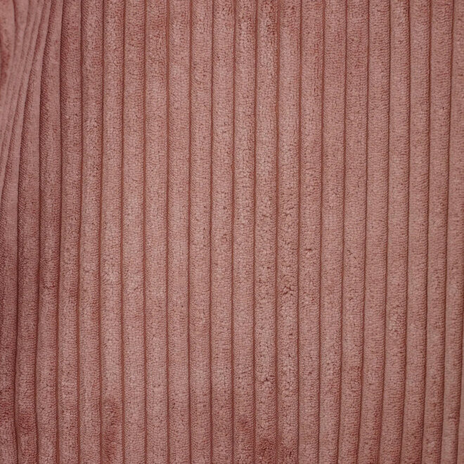 Corduroy Zippered Bag Crepe Large