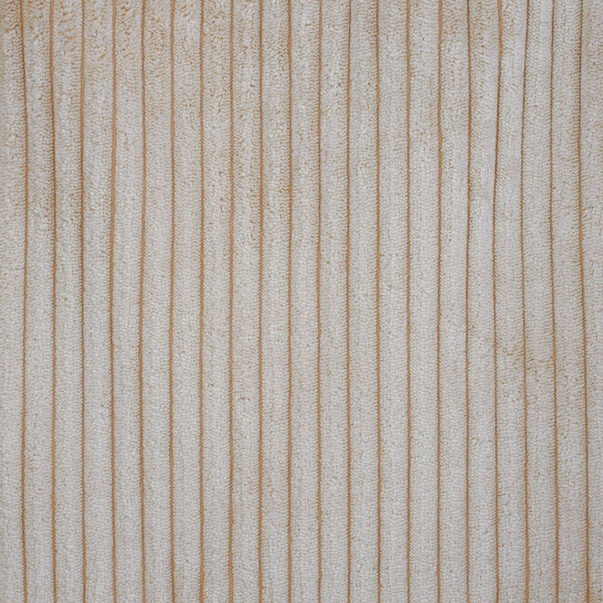 Corduroy Zippered Bag Moka Large