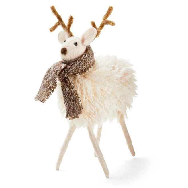 Reindeer with Scarf Large