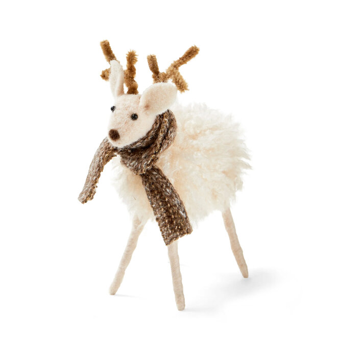 Reindeer with Scarf Small