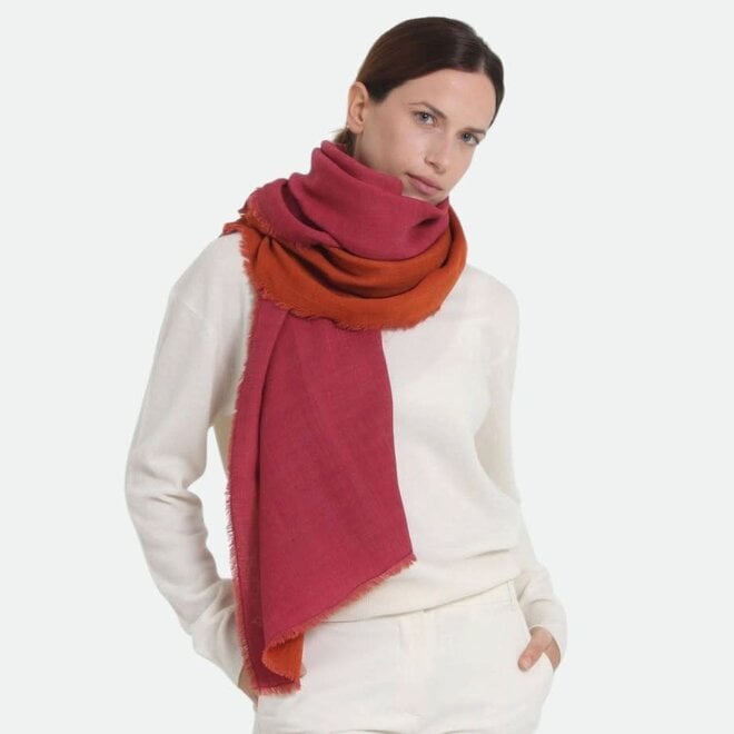 Wool Scarf Carla Rose