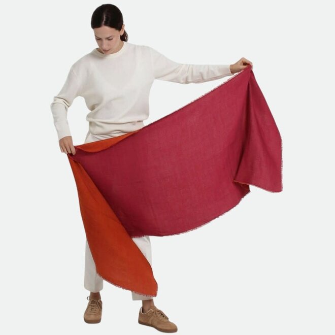 Wool Scarf Carla Rose