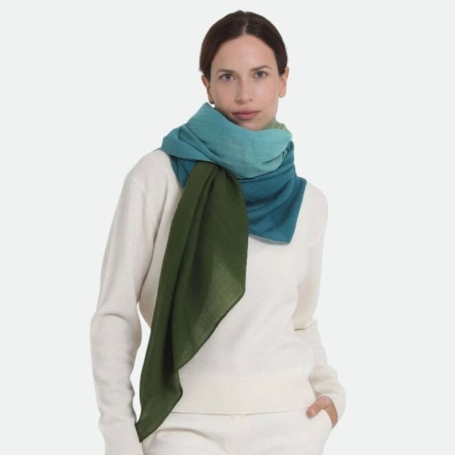 Wool Scarf Bella Sea