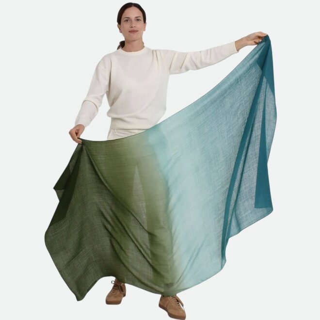 Wool Scarf Bella Sea