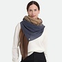 Wool Scarf Bella Navy