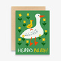 Card Duck Hello Baby