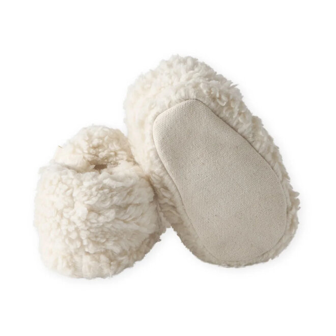 Sherpa Bootie Natural