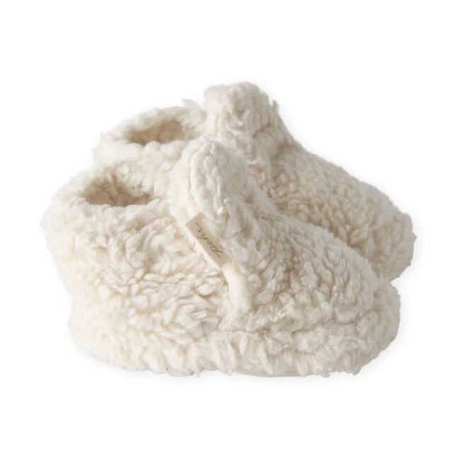 Sherpa Bootie Natural