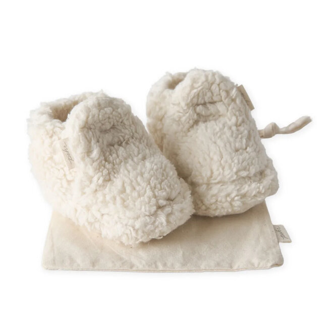 Sherpa Bootie Natural