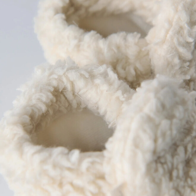 Sherpa Bootie Natural
