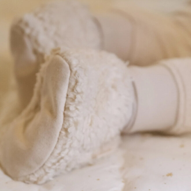 Sherpa Bootie Natural