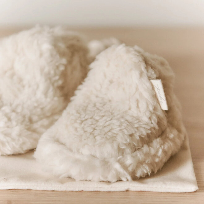 Sherpa Bootie Natural