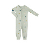 Sleeper Ribbed Baby Footless North Star