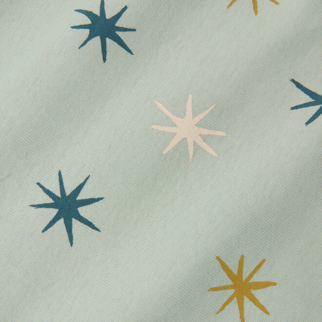 Toddler Pajama Ribbed North Star