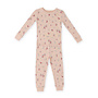 Toddler Pajama Ribbed Berry Lane