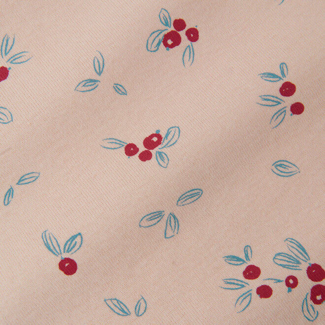 Toddler Pajama Ribbed Berry Lane