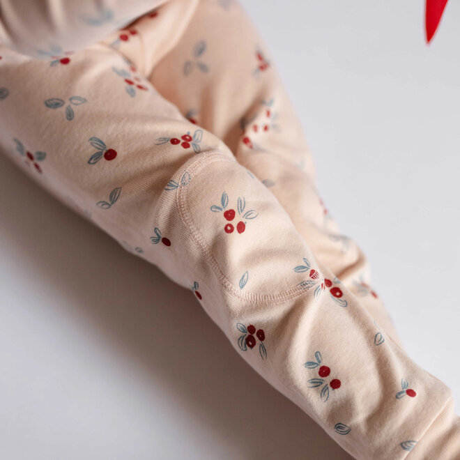 Toddler Pajama Ribbed Berry Lane